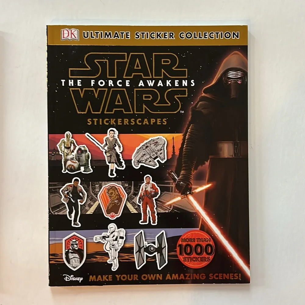 Star Wars Ultimate Sticker Collection Books & Activity Books - Picture 7 of 16